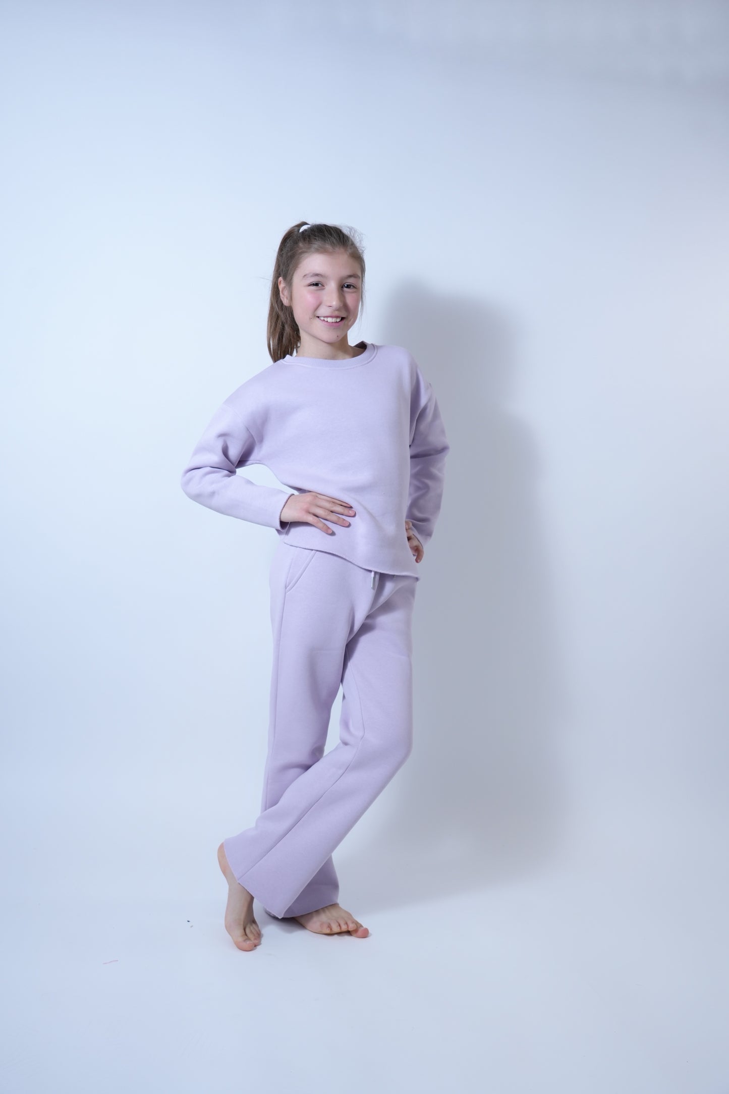 Set jogger lila
