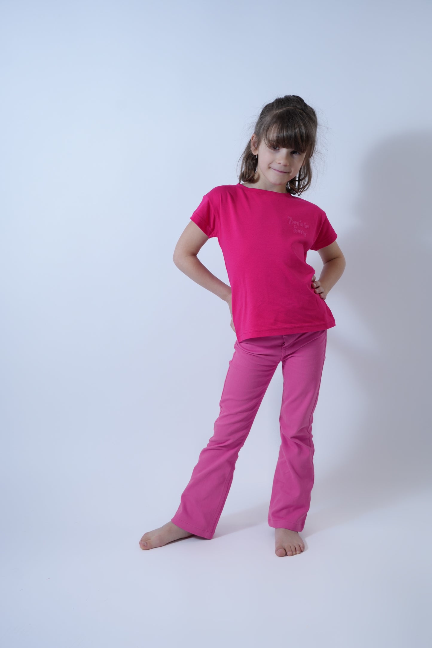 Jean flare rose