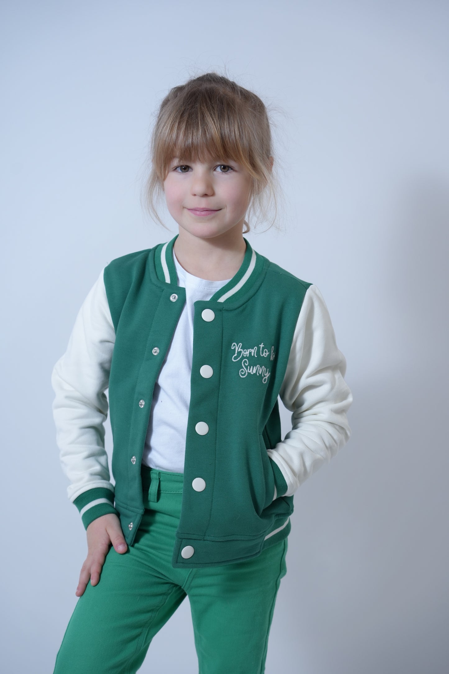 Bomber brodé