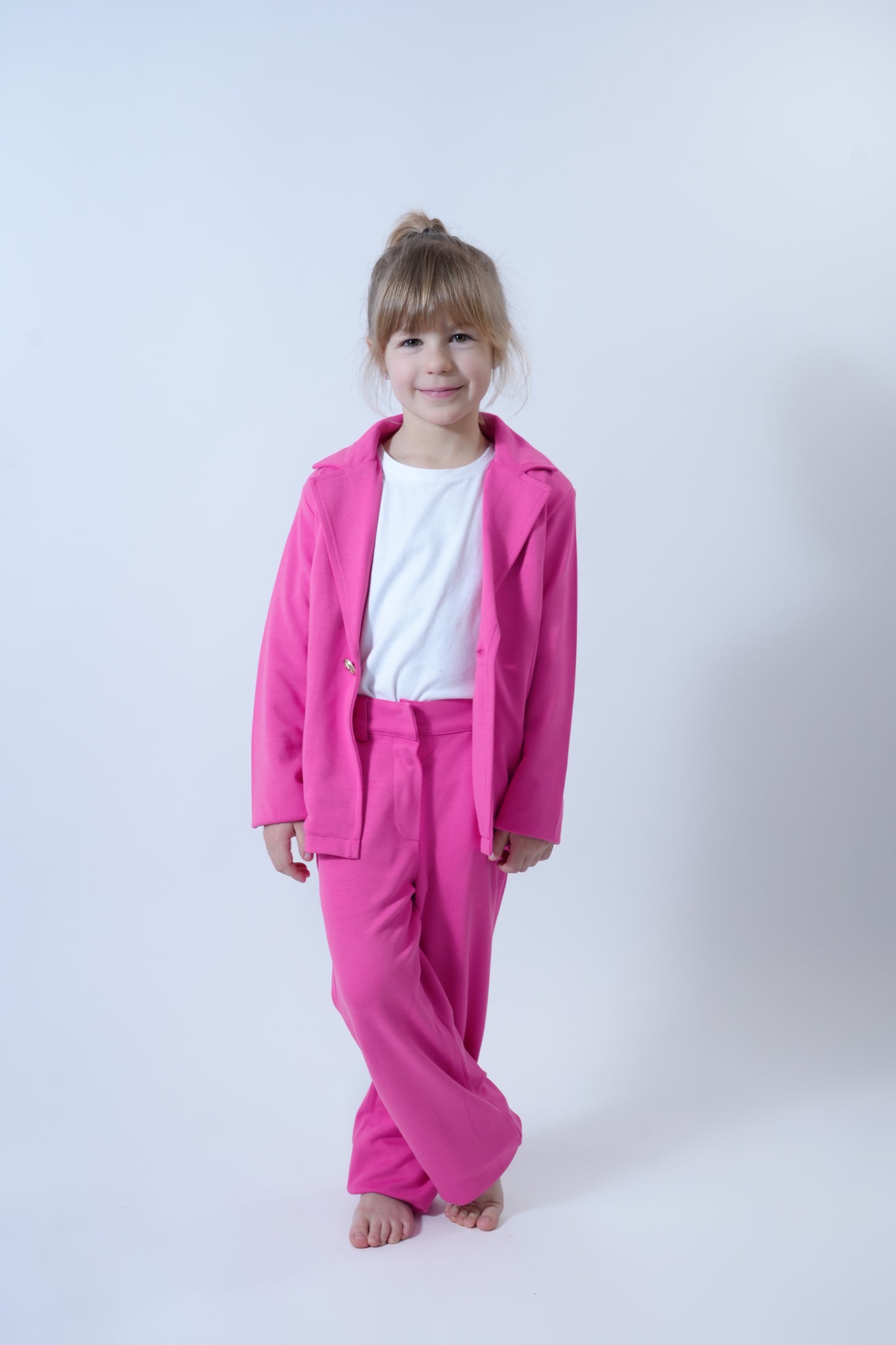 Costume rose fuchsia