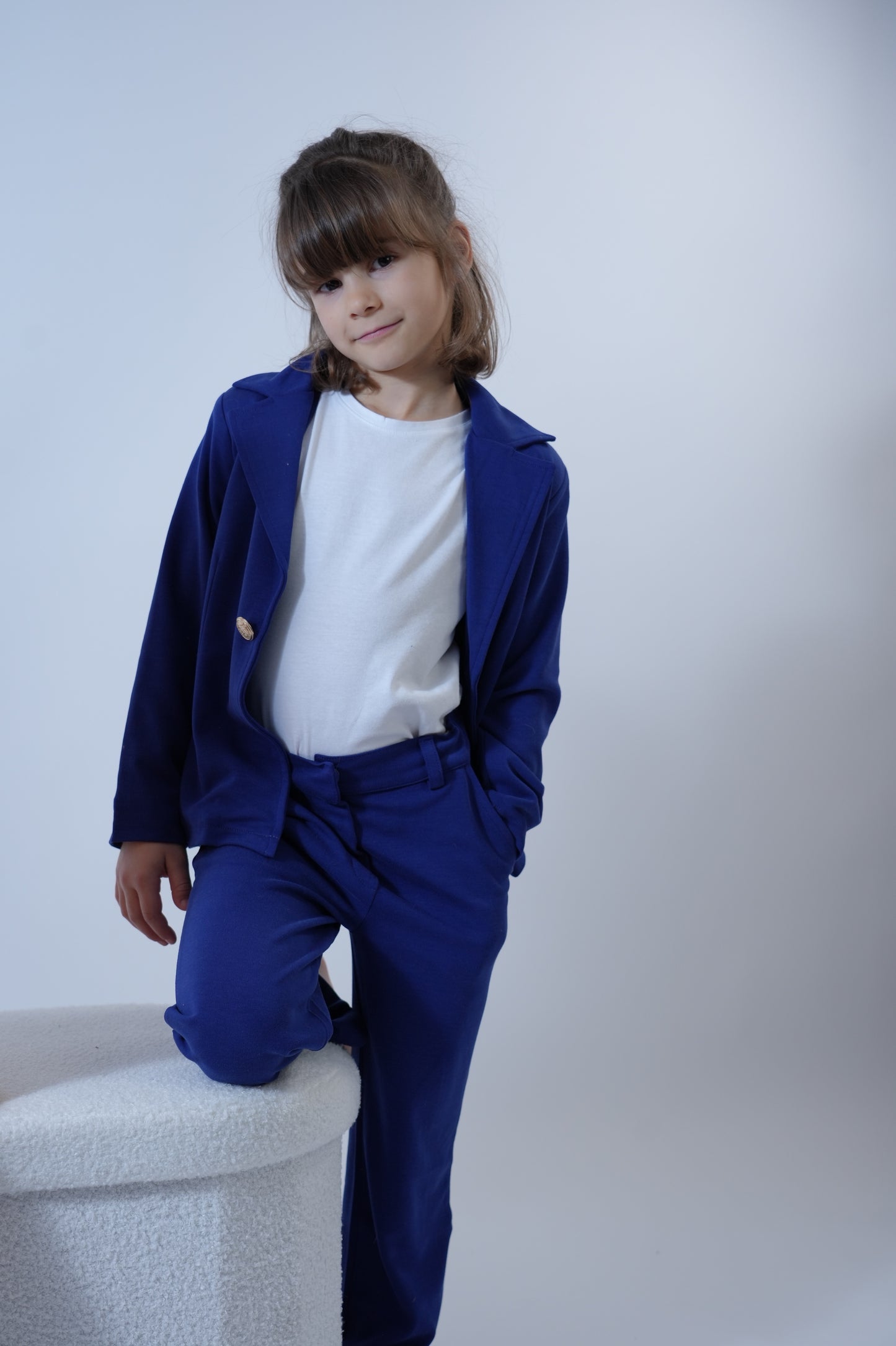 Costume bleu roi