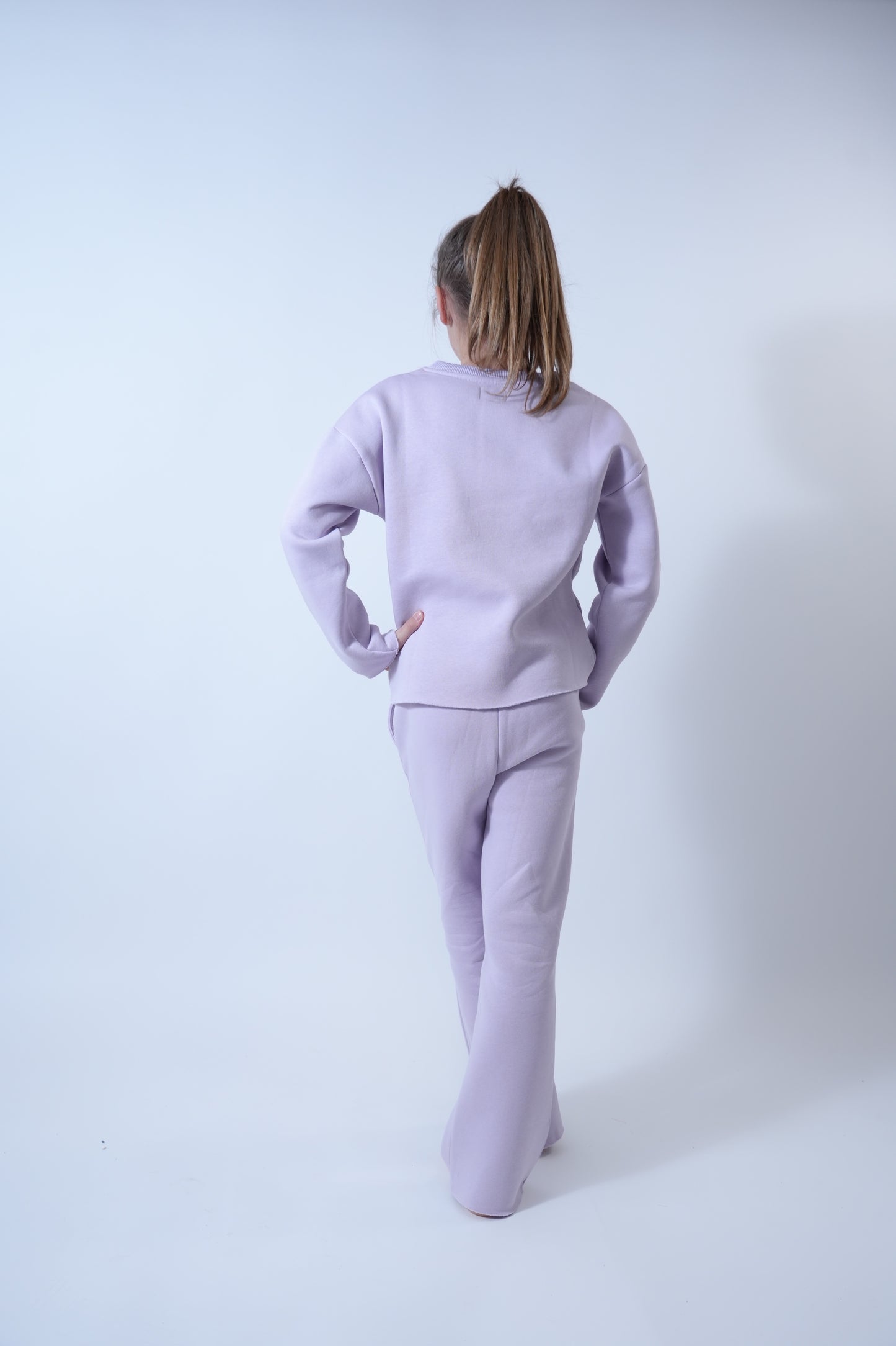 Set jogger lila