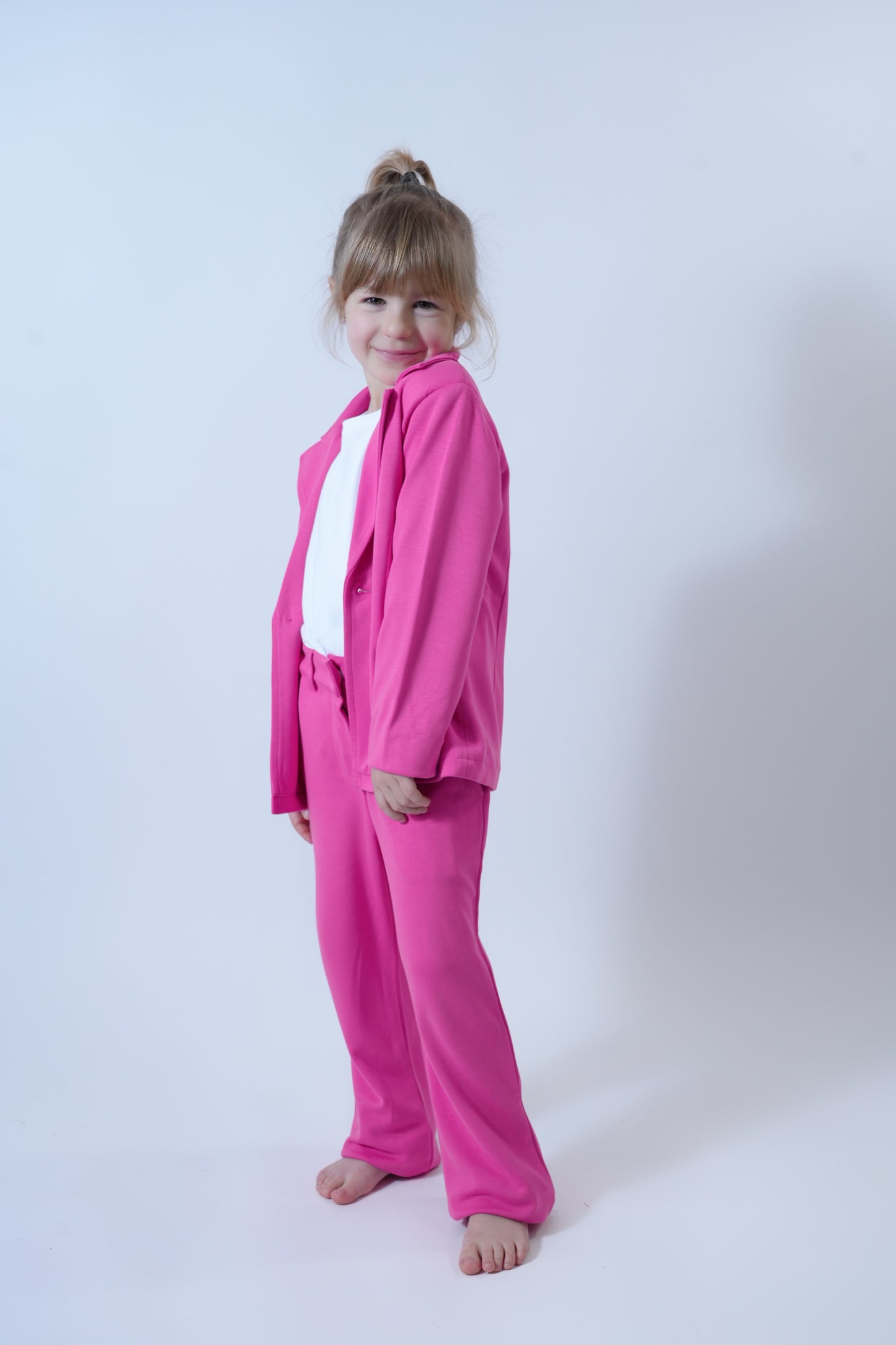 Costume rose fuchsia