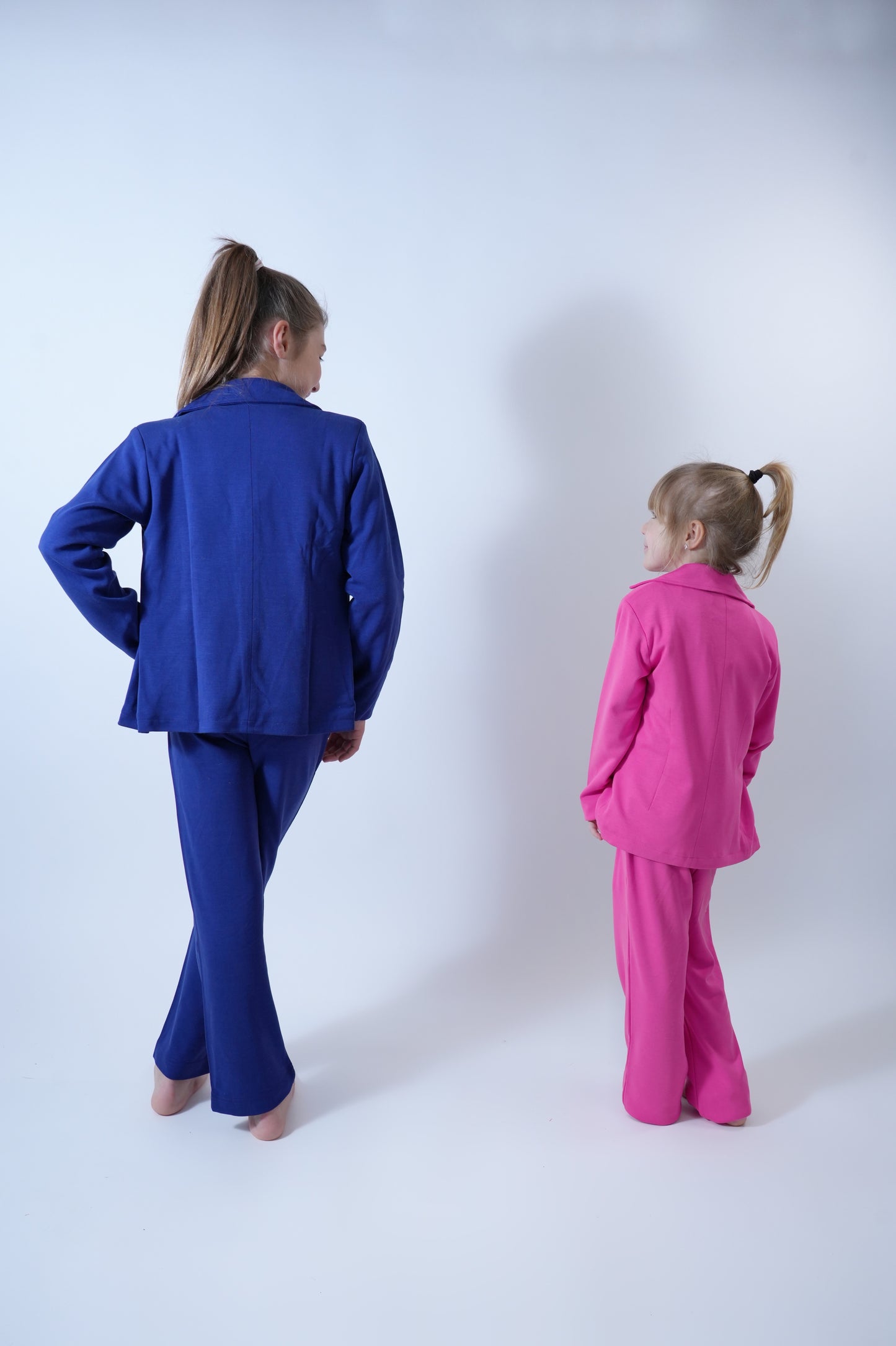 Costume bleu roi