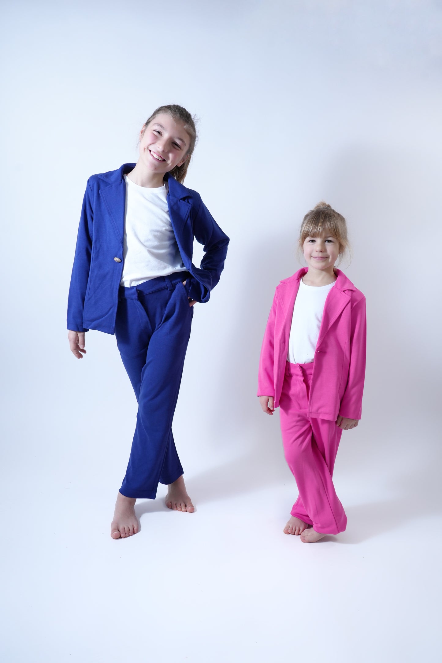 Costume bleu roi