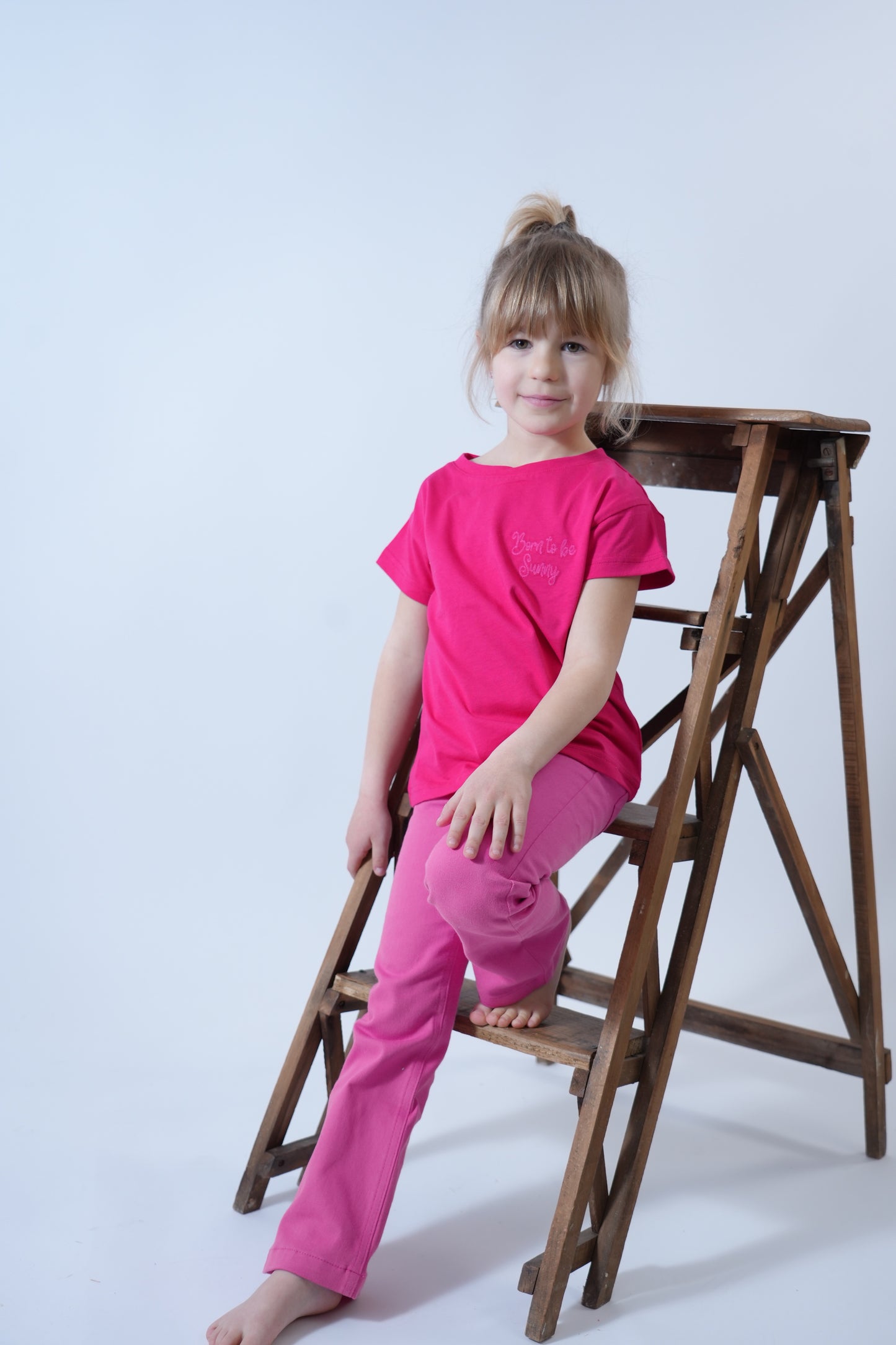 Jean flare rose