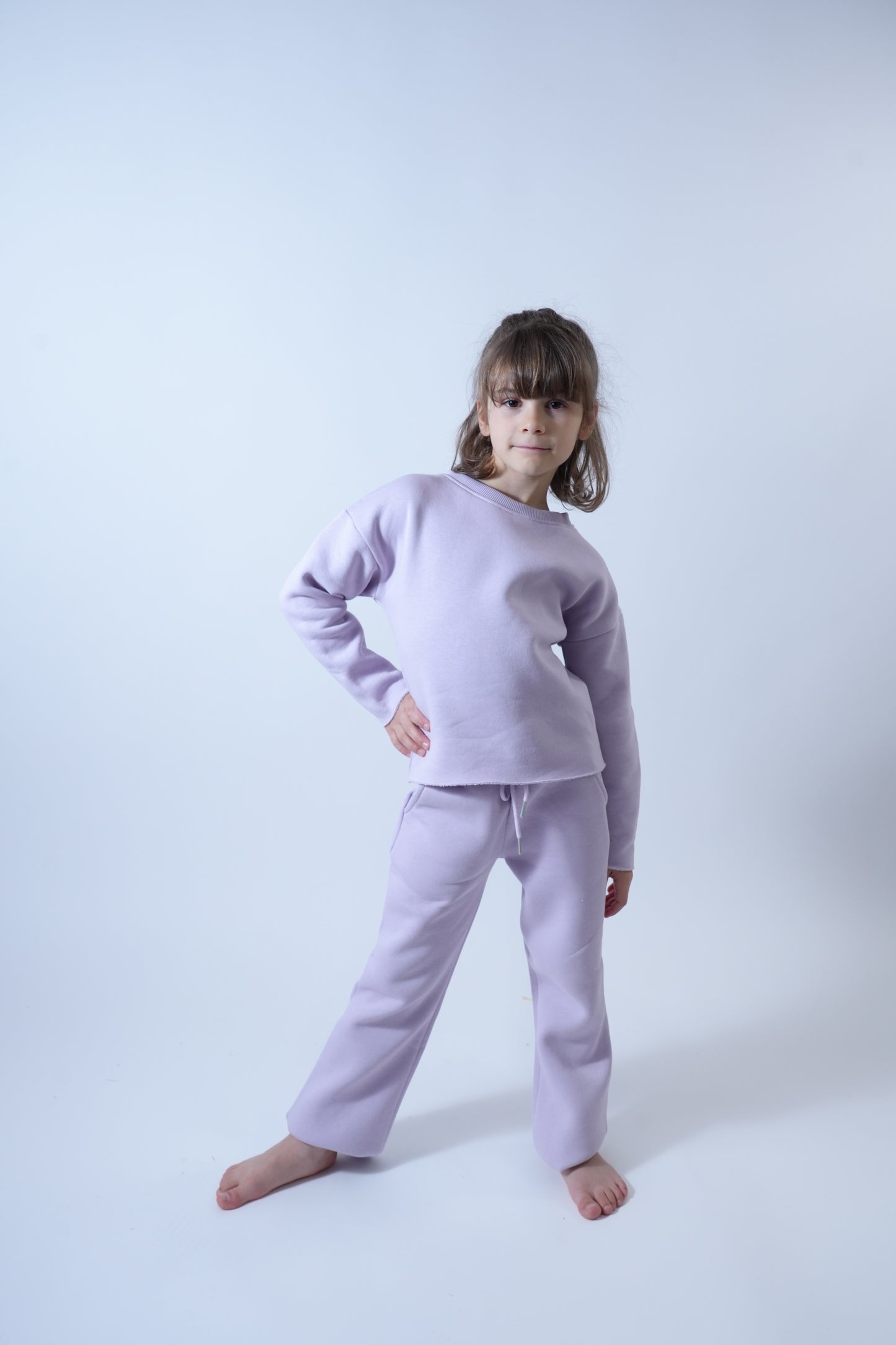 Set jogger lila