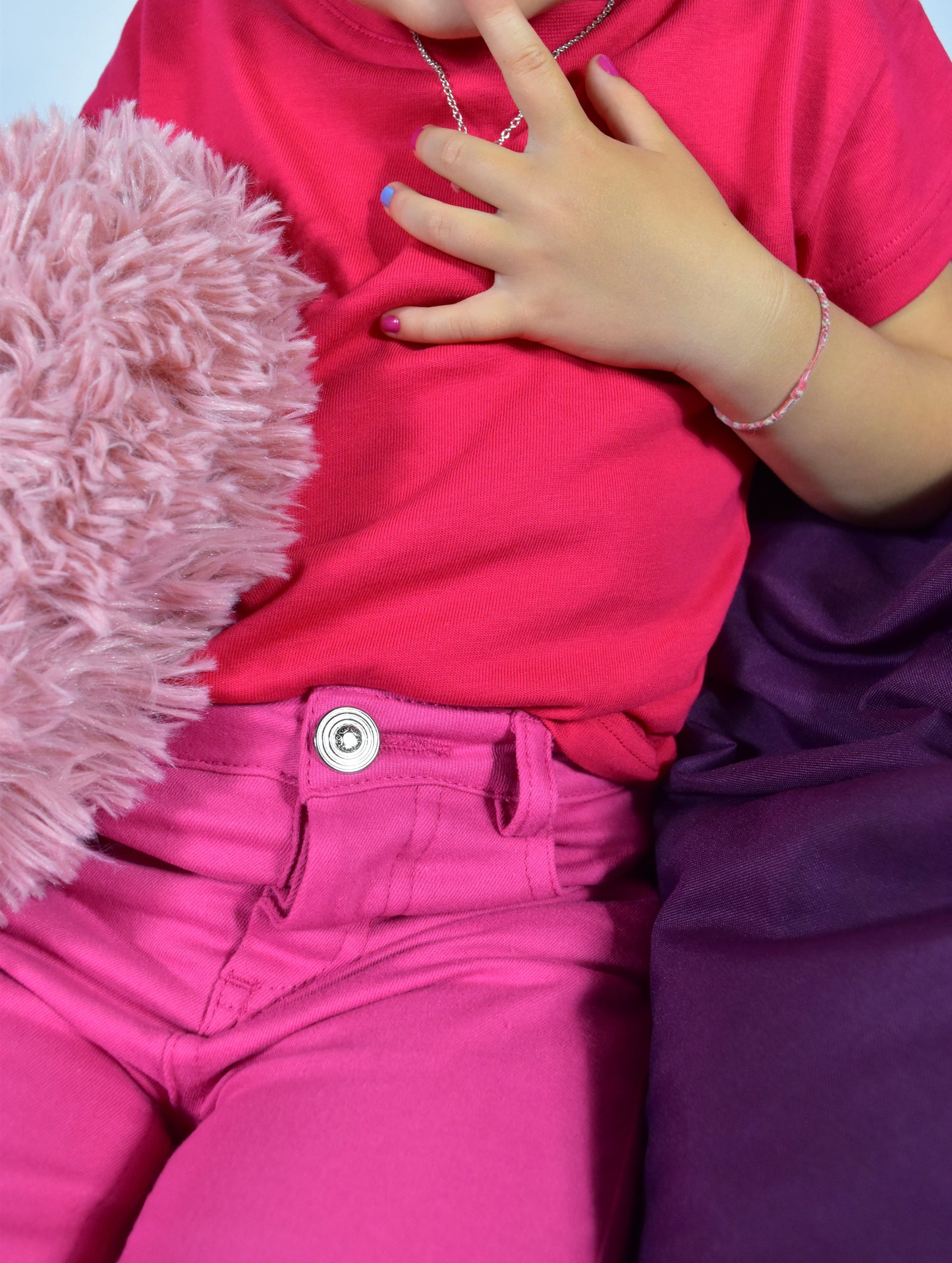 Jean flare rose