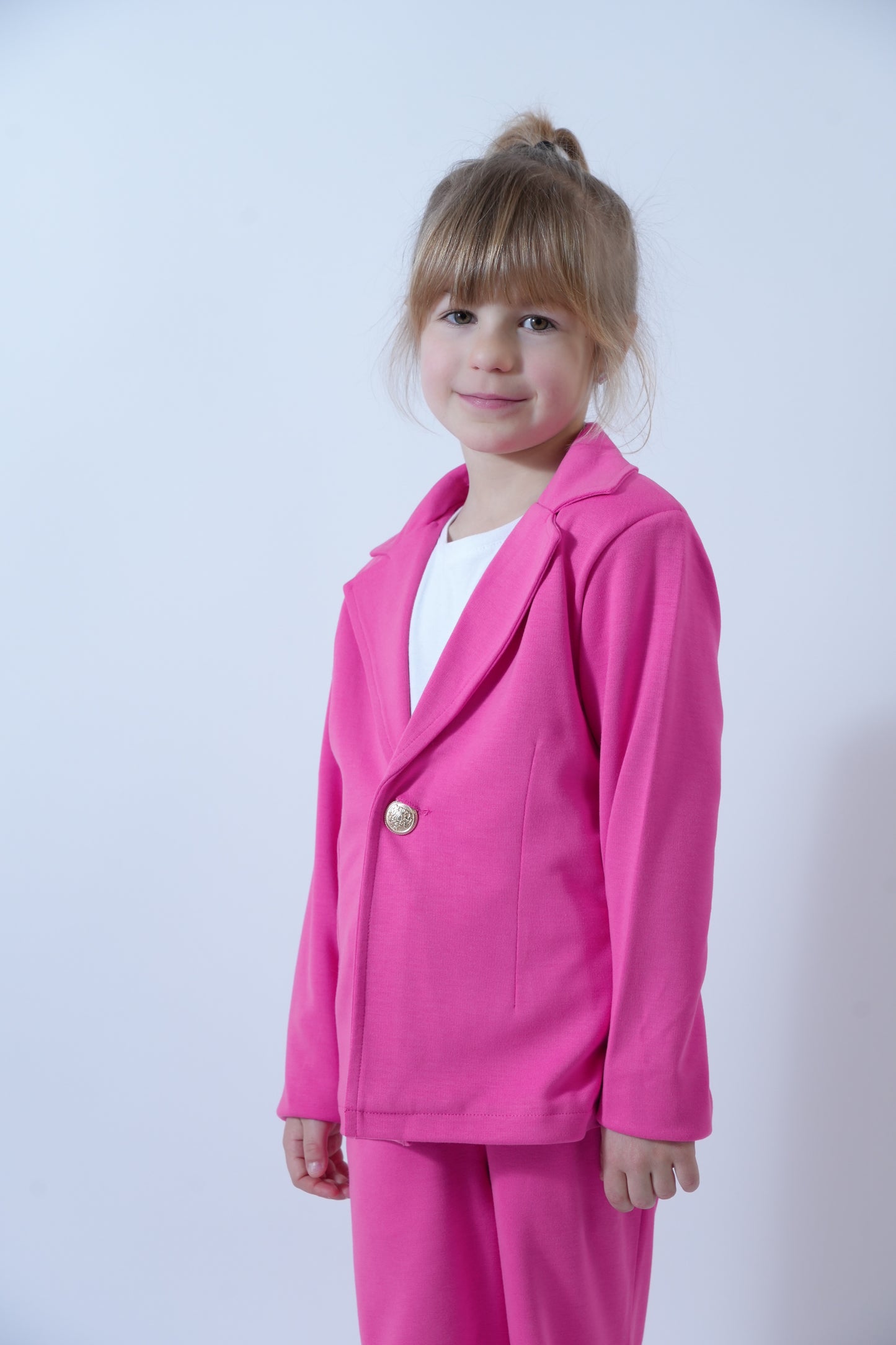 Costume rose fuchsia
