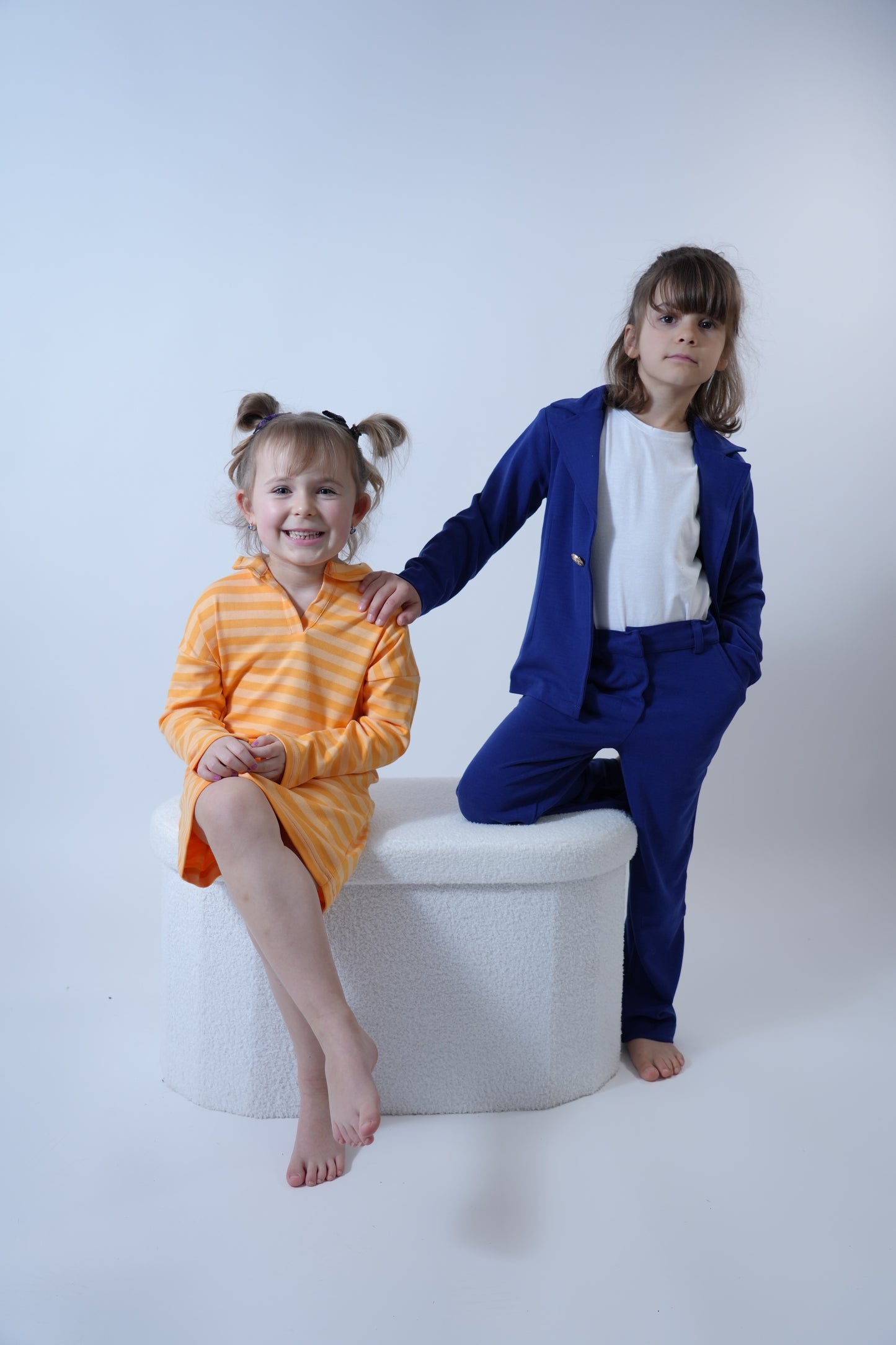 Costume bleu roi