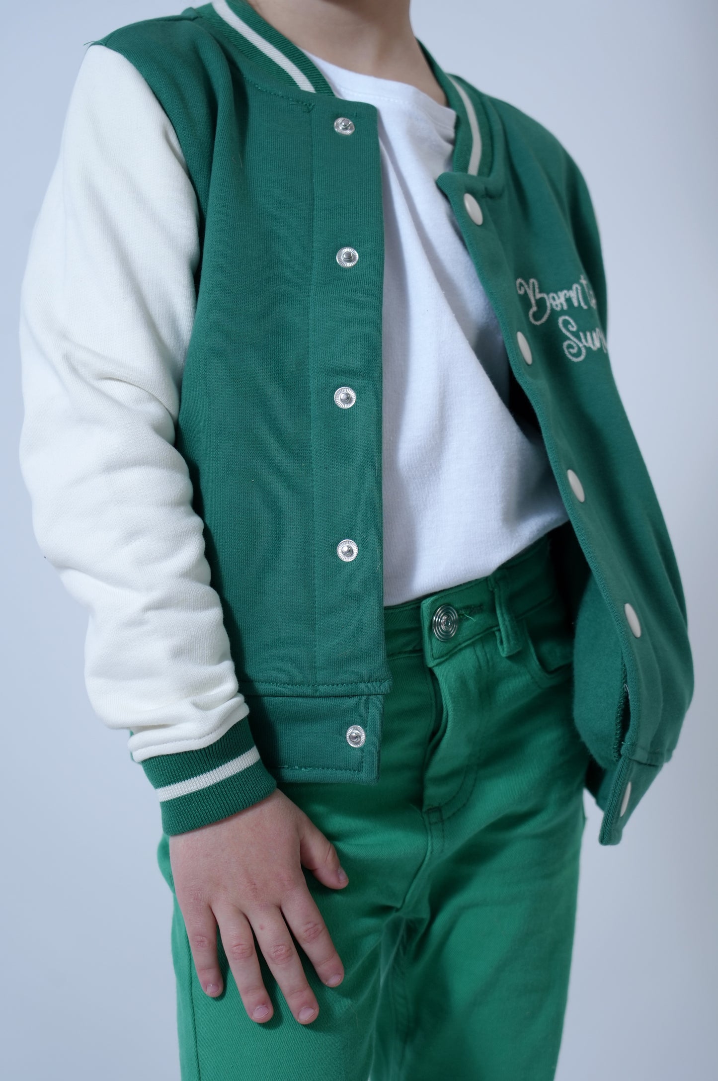Bomber brodé