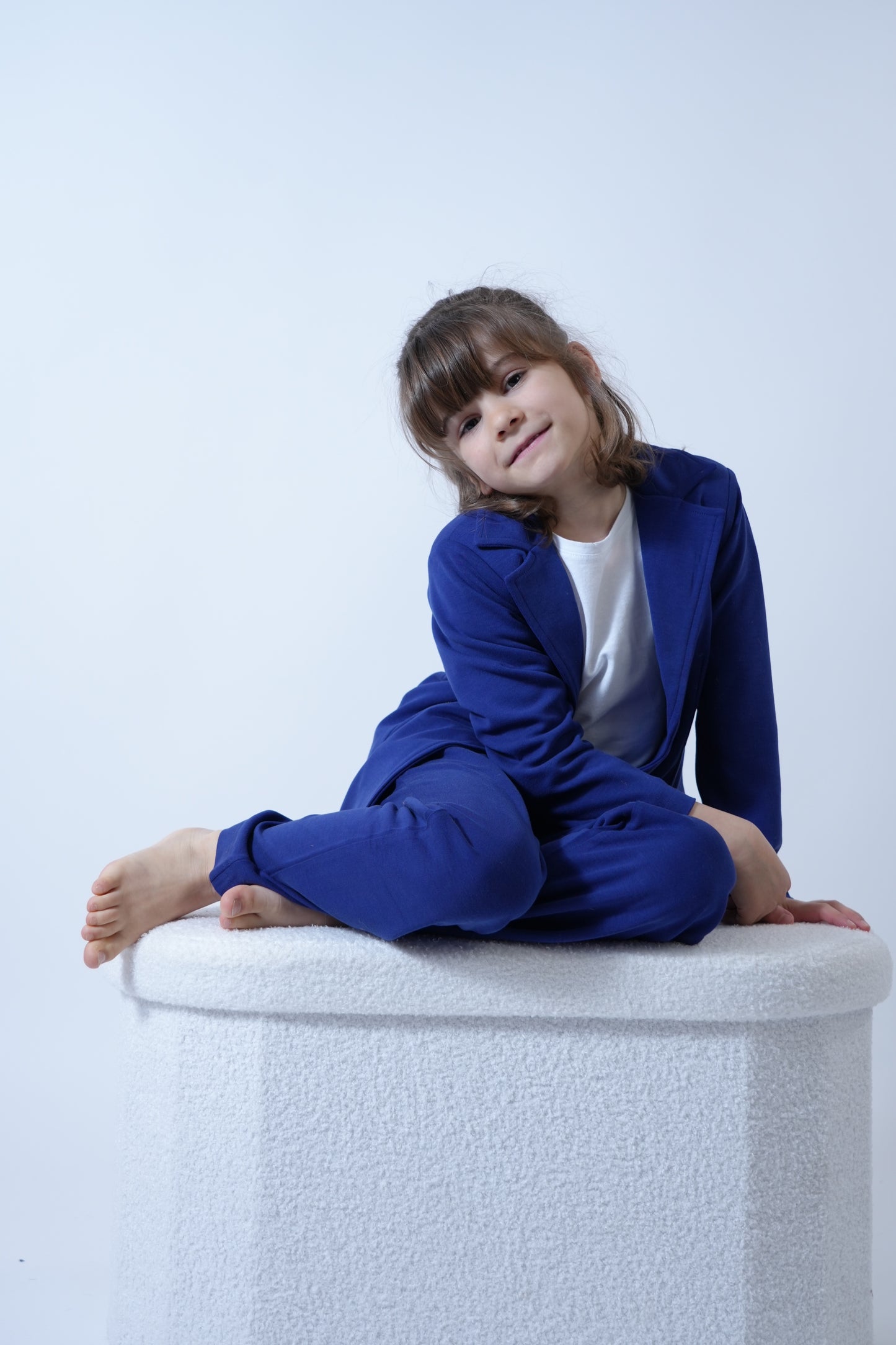 Costume bleu roi