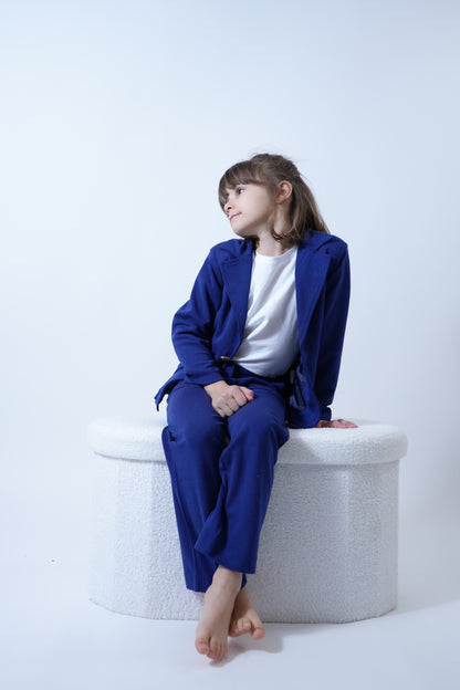 Costume bleu roi