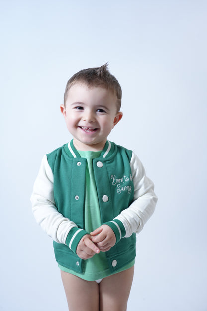 Bomber brodé