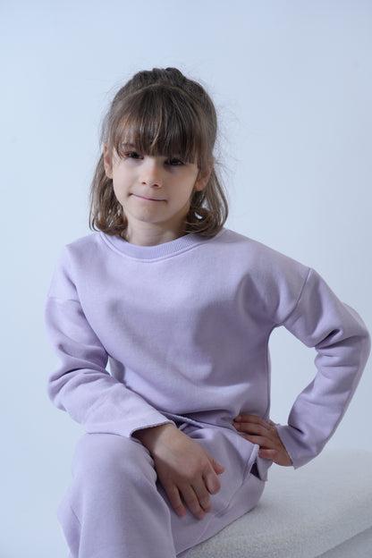 Set jogger lila