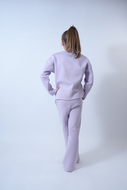 Set jogger lila